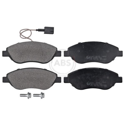 Kit pastiglie freno, Freno a disco A.B.S. 37281