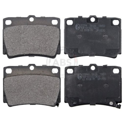 Kit pastiglie freno, Freno a disco A.B.S. 37284