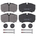 Kit pastiglie freno, Freno a disco