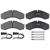 Kit pastiglie freno, Freno a disco