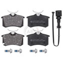 Kit pastiglie freno, Freno a disco