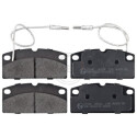 Kit pastiglie freno, Freno a disco