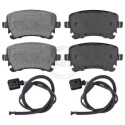 Kit pastiglie freno, Freno a disco