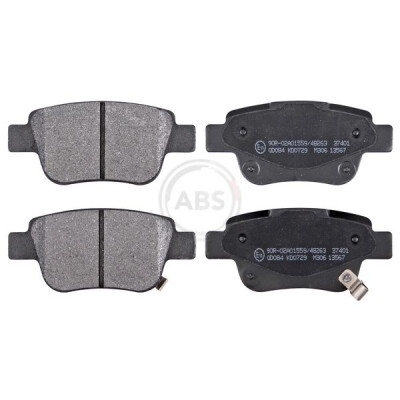 Kit pastiglie freno, Freno a disco A.B.S. 37401