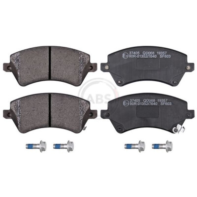 Kit pastiglie freno, Freno a disco A.B.S. 37405