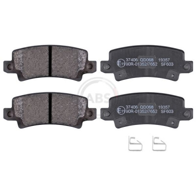 Kit pastiglie freno, Freno a disco A.B.S. 37406