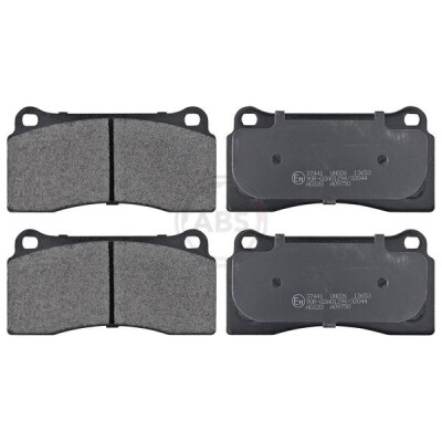 Kit pastiglie freno, Freno a disco A.B.S. 37441