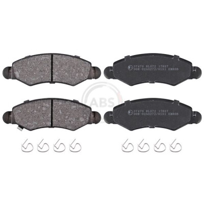 Kit pastiglie freno, Freno a disco A.B.S. 37470