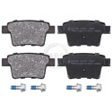 Kit pastiglie freno, Freno a disco