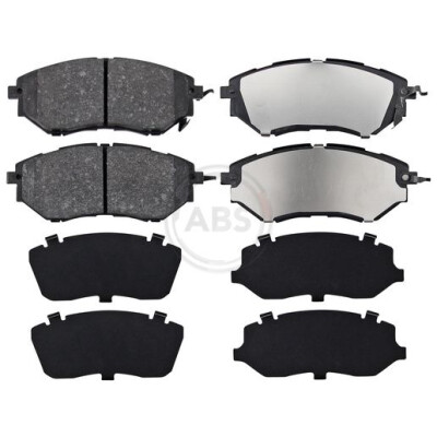 Kit pastiglie freno, Freno a disco A.B.S. 37502