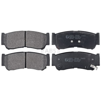 Kit pastiglie freno, Freno a disco A.B.S. 37523