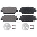 Kit pastiglie freno, Freno a disco