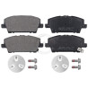 Kit pastiglie freno, Freno a disco