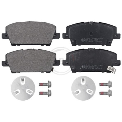 Kit pastiglie freno, Freno a disco A.B.S. 37529
