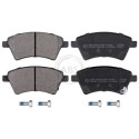 Kit pastiglie freno, Freno a disco