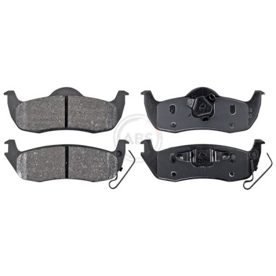Kit pastiglie freno, Freno a disco A.B.S. 37534