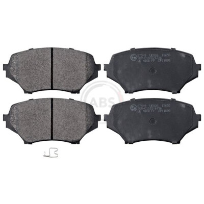 Kit pastiglie freno, Freno a disco A.B.S. 37549