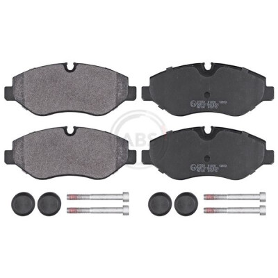 Kit pastiglie freno, Freno a disco A.B.S. 37553