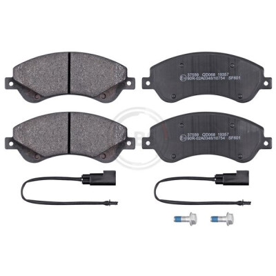 Kit pastiglie freno, Freno a disco A.B.S. 37559