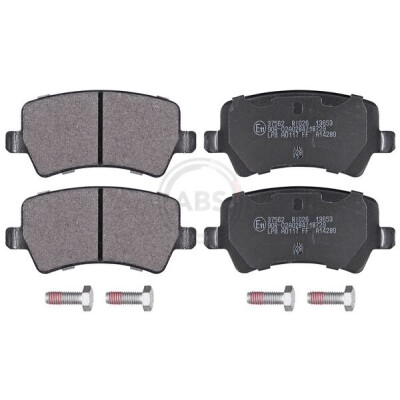Kit pastiglie freno, Freno a disco A.B.S. 37562