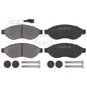 Kit pastiglie freno, Freno a disco