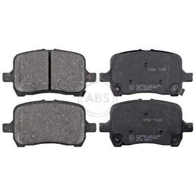 Kit pastiglie freno, Freno a disco A.B.S. 37581