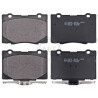 Kit pastiglie freno, Freno a disco