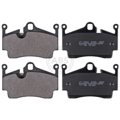 Kit pastiglie freno, Freno a disco A.B.S. 37697