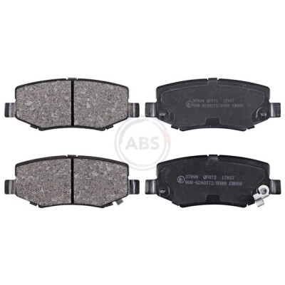 Kit pastiglie freno, Freno a disco A.B.S. 37698