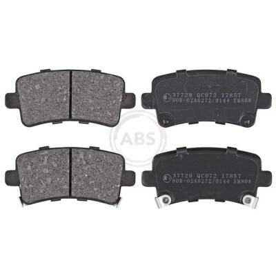 Kit pastiglie freno, Freno a disco A.B.S. 37729