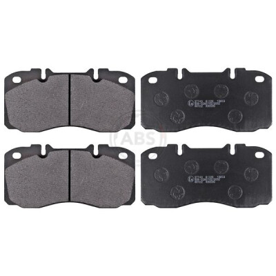 Kit pastiglie freno, Freno a disco A.B.S. 37743