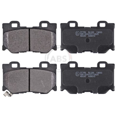 Kit pastiglie freno, Freno a disco A.B.S. 37769