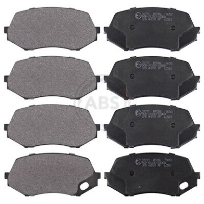 Kit pastiglie freno, Freno a disco A.B.S. 37771