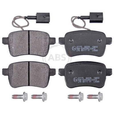 Kit pastiglie freno, Freno a disco A.B.S. 37775