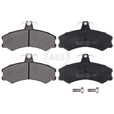 Kit pastiglie freno, Freno a disco A.B.S. 37780