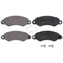 Kit pastiglie freno, Freno a disco