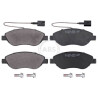 Kit pastiglie freno, Freno a disco