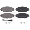 Kit pastiglie freno, Freno a disco