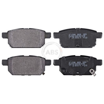Kit pastiglie freno, Freno a disco A.B.S. 37886