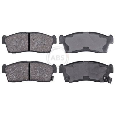 Kit pastiglie freno, Freno a disco A.B.S. 37906