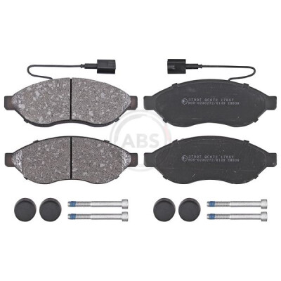 Kit pastiglie freno, Freno a disco