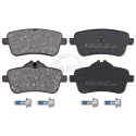 Kit pastiglie freno, Freno a disco