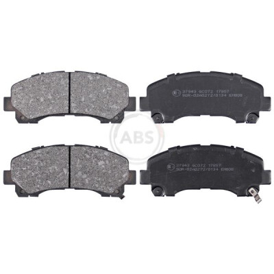 Kit pastiglie freno, Freno a disco A.B.S. 37943