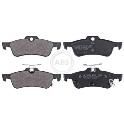 Kit pastiglie freno, Freno a disco A.B.S. 37944