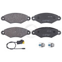 Kit pastiglie freno, Freno a disco