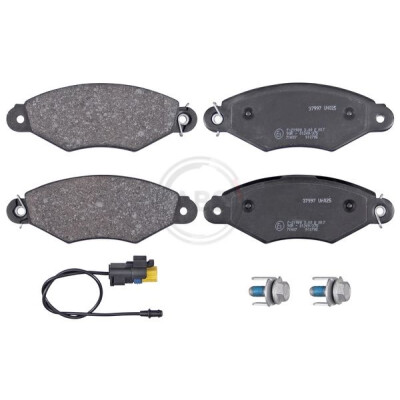 Kit pastiglie freno, Freno a disco A.B.S. 37997