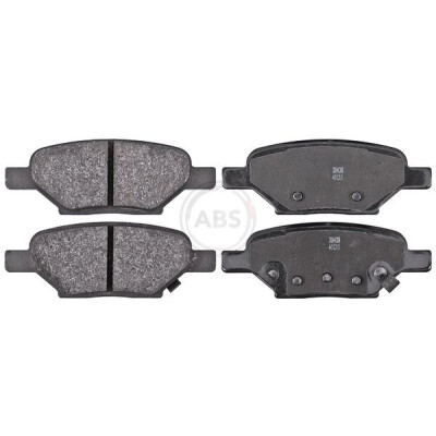 Kit pastiglie freno, Freno a disco A.B.S. 38438