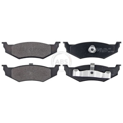 Kit pastiglie freno, Freno a disco A.B.S. 38641
