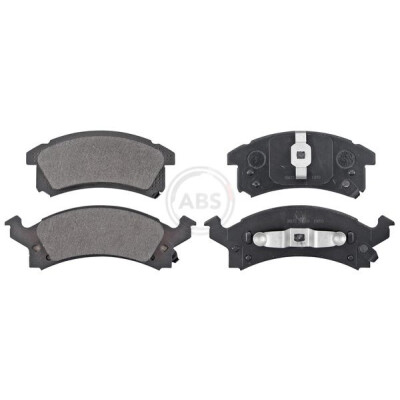 Kit pastiglie freno, Freno a disco A.B.S. 38673