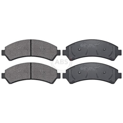 Kit pastiglie freno, Freno a disco A.B.S. 38726